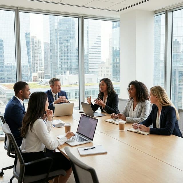 Company one-pager cover